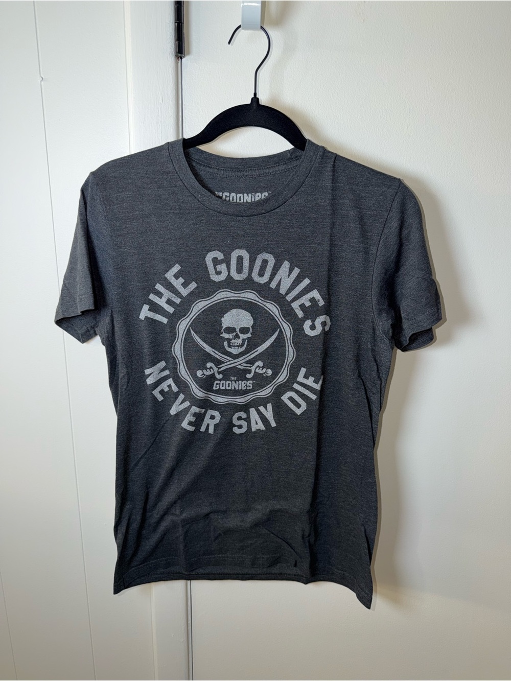Ripple Junction Goonies Tee | Men’s S | Dark Gray | GUC